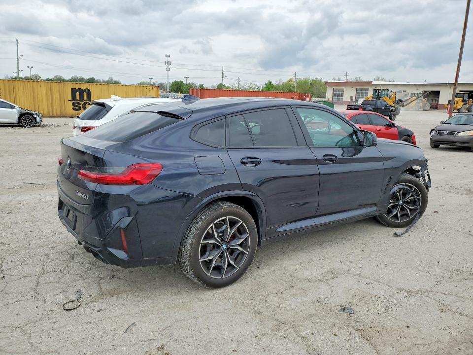 Продажа на аукционе авто 2024 Bmw X4, vin: 5UX43DT00R9X28260, номер лота: 50004656