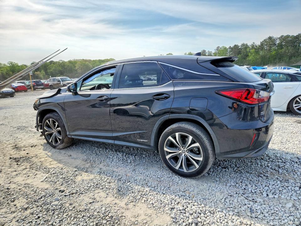 2019 Lexus Rx 450h მანქანა იყიდება აუქციონზე, vin: 2T2BGMCA9KC029808, აუქციონის ნომერი: 49020176