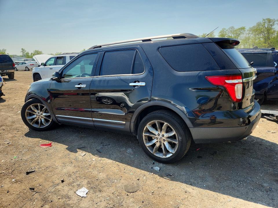 2014 Ford Explorer მანქანა იყიდება აუქციონზე, vin: 1FM5K7F80EGA43124, აუქციონის ნომერი: 51001366