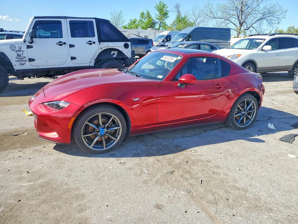 Продаж на аукціоні авто 2021 Mazda Mx-5 Miata, vin: JM1NDAM76M0453231, номер лоту: 49622286