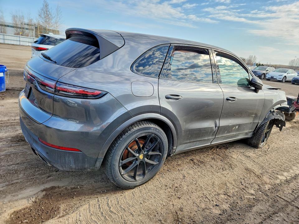 2019 Porsche Cayenne მანქანა იყიდება აუქციონზე, vin: WP1AA2AY3KDA17287, აუქციონის ნომერი: 48442546