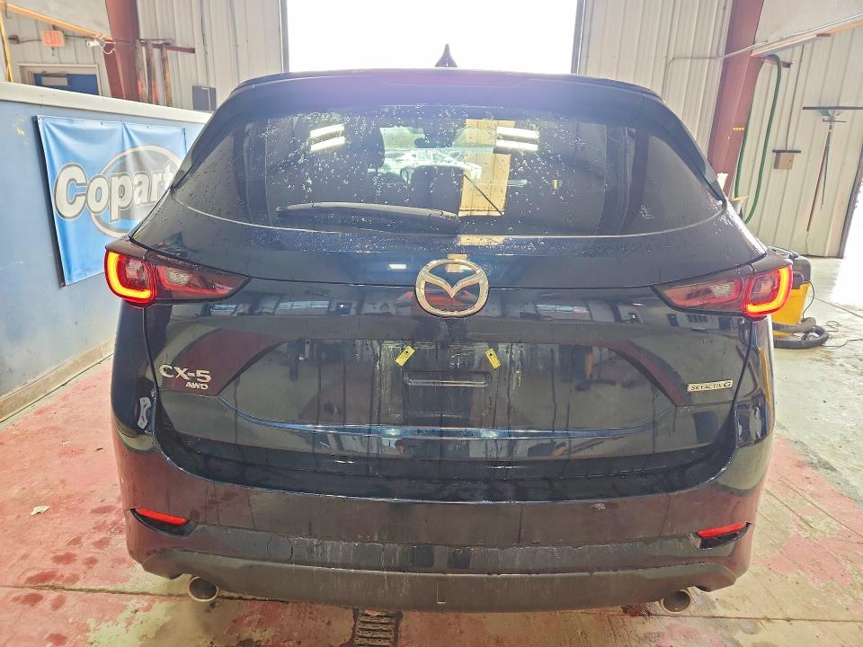 50493606 :رقم المزاد ، JM3KFBBL8S0623225 vin ، 2025 Mazda Cx-5 مزاد بيع
