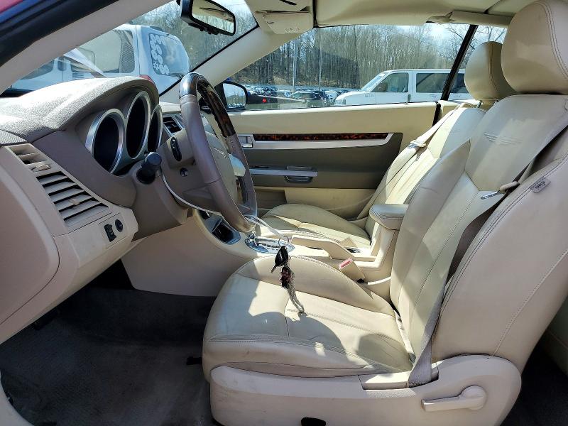 Продажа на аукционе авто 2008 Chrysler Sebring, vin: 1C3LC65M88N635215, номер лота: 49964936