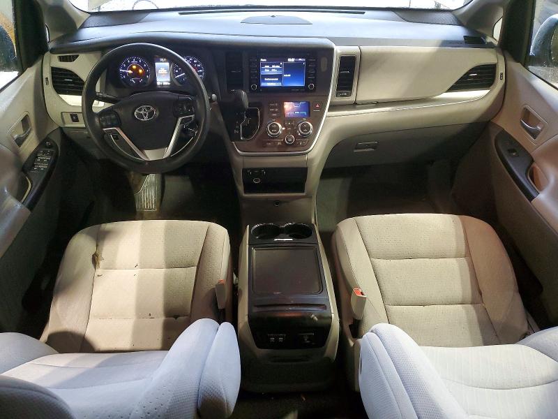 Продажа на аукционе авто 2020 Toyota Sienna, vin: 5TDKZ3DC7LS069824, номер лота: 49538576