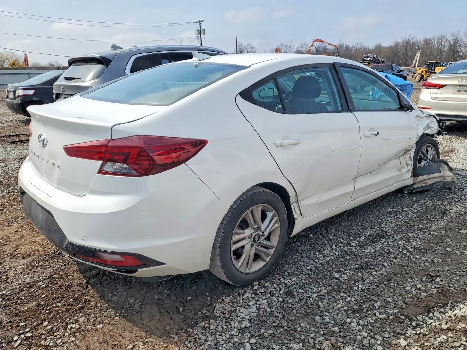 48801946 :رقم المزاد ، 5NPD84LF5LH543675 vin ، 2020 Hyundai Elantra مزاد بيع