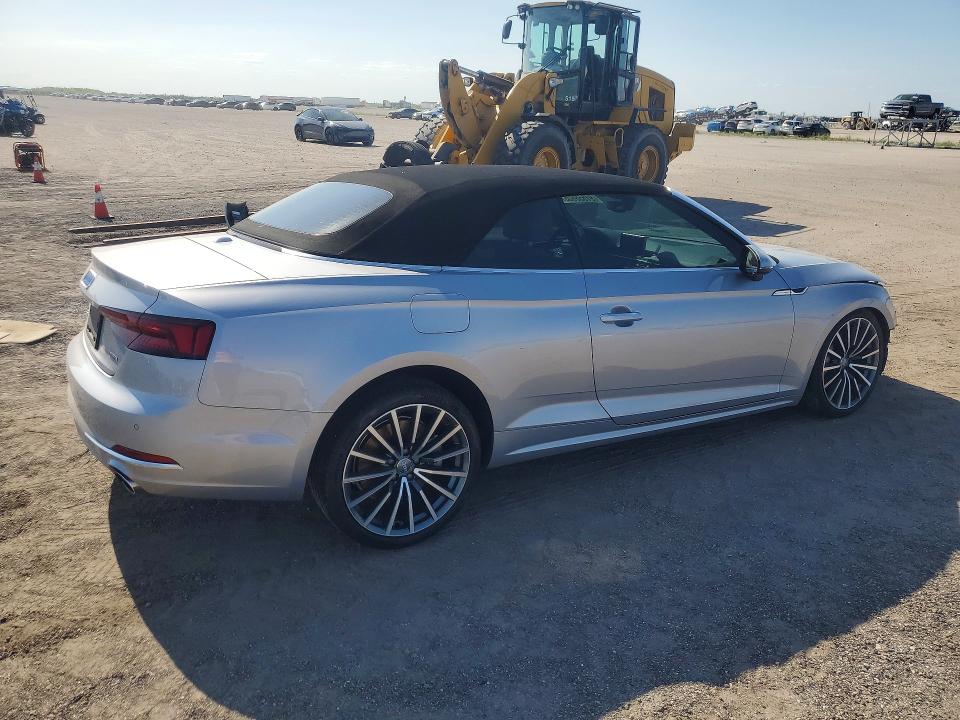 Продажа на аукционе авто 2019 Audi A5, vin: WAUYNGF56KN002466, номер лота: 51558606