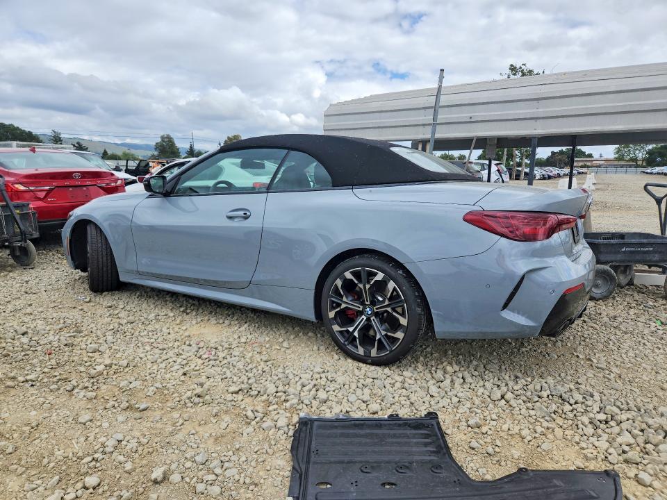 2026 Bmw 430i მანქანა იყიდება აუქციონზე, vin: WBA33DB03TCV40502, აუქციონის ნომერი: 46744996