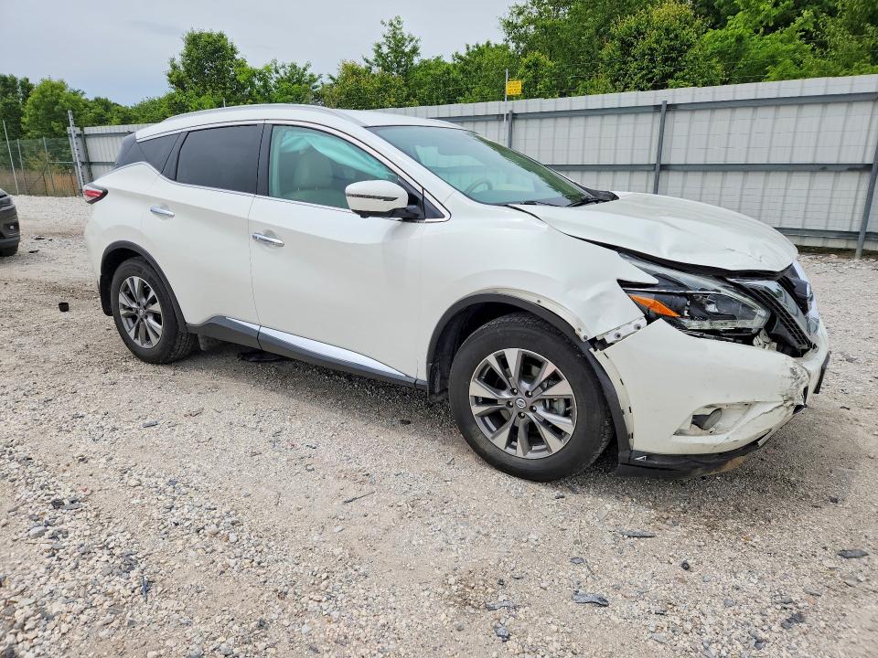 Продаж на аукціоні авто 2018 Nissan Murano, vin: 5N1AZ2MH2JN170267, номер лоту: 51785326