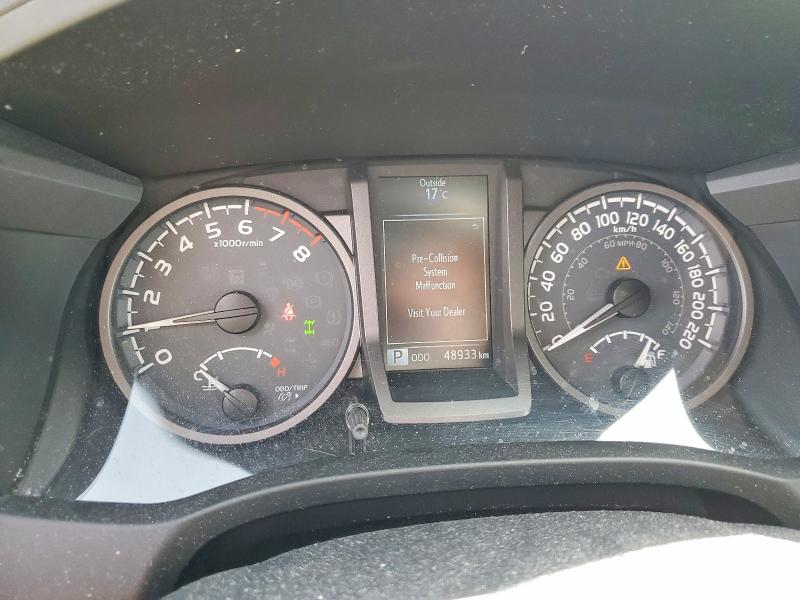 2018 Toyota Tacoma მანქანა იყიდება აუქციონზე, vin: 5TFDZ5BN0JX034591, აუქციონის ნომერი: 50108066