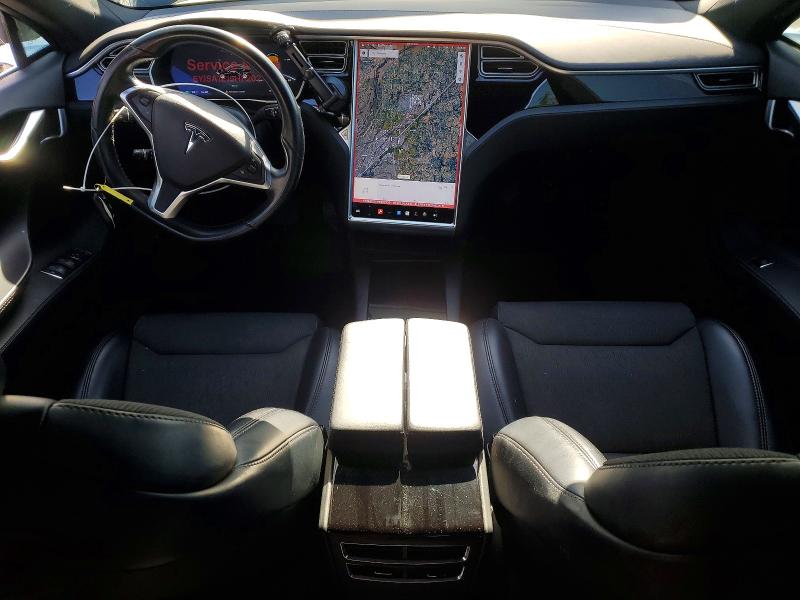2017 Tesla Model S მანქანა იყიდება აუქციონზე, vin: 5YJSA1E15HF202729, აუქციონის ნომერი: 50507796