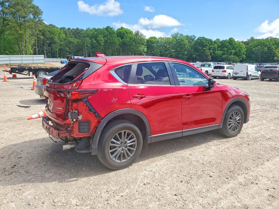 Продажа на аукционе авто 2020 Mazda Cx-5, vin: JM3KFACM9L0733123, номер лота: 51172326