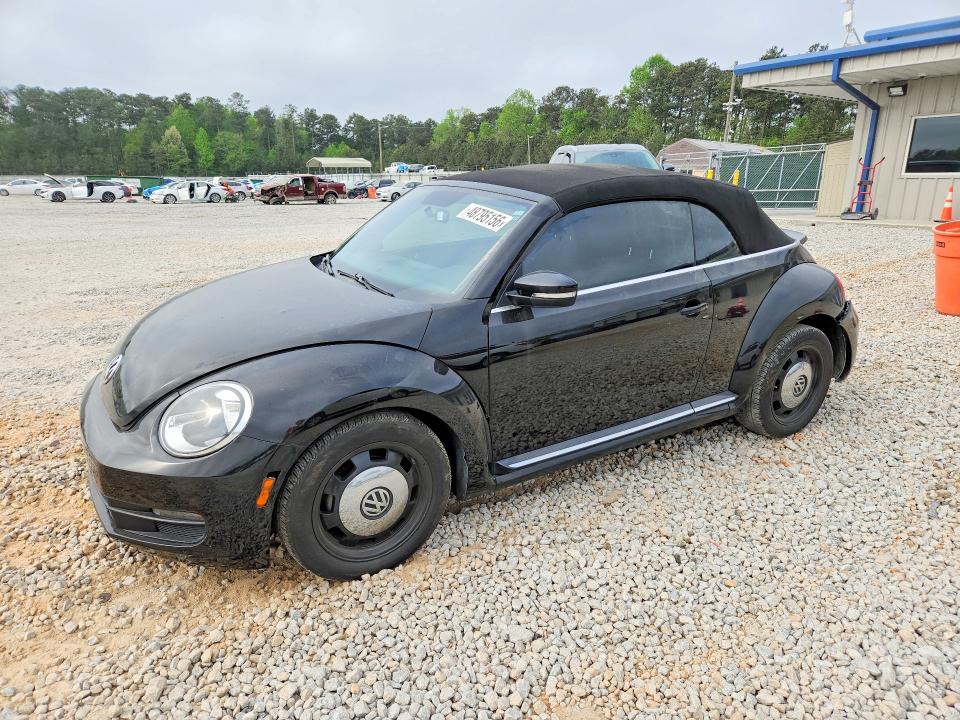 Auction sale of the 2014 Volkswagen Beetle, vin: 3VW517AT1EM813269, lot number: 48795156