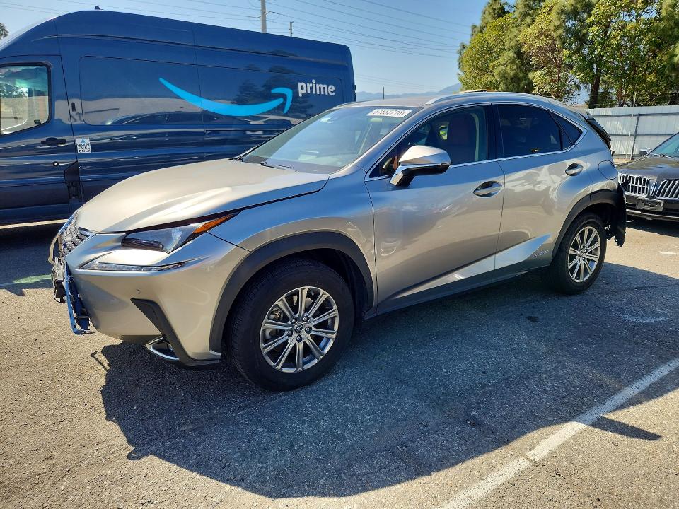 Продажа на аукционе авто 2020 Lexus Nx, vin: JTJDJRDZXL2130692, номер лота: 51656716