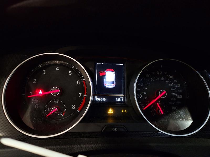 48303896 :رقم المزاد ، 3VW5T7AU3GM003079 vin ، 2016 Volkswagen Gti مزاد بيع