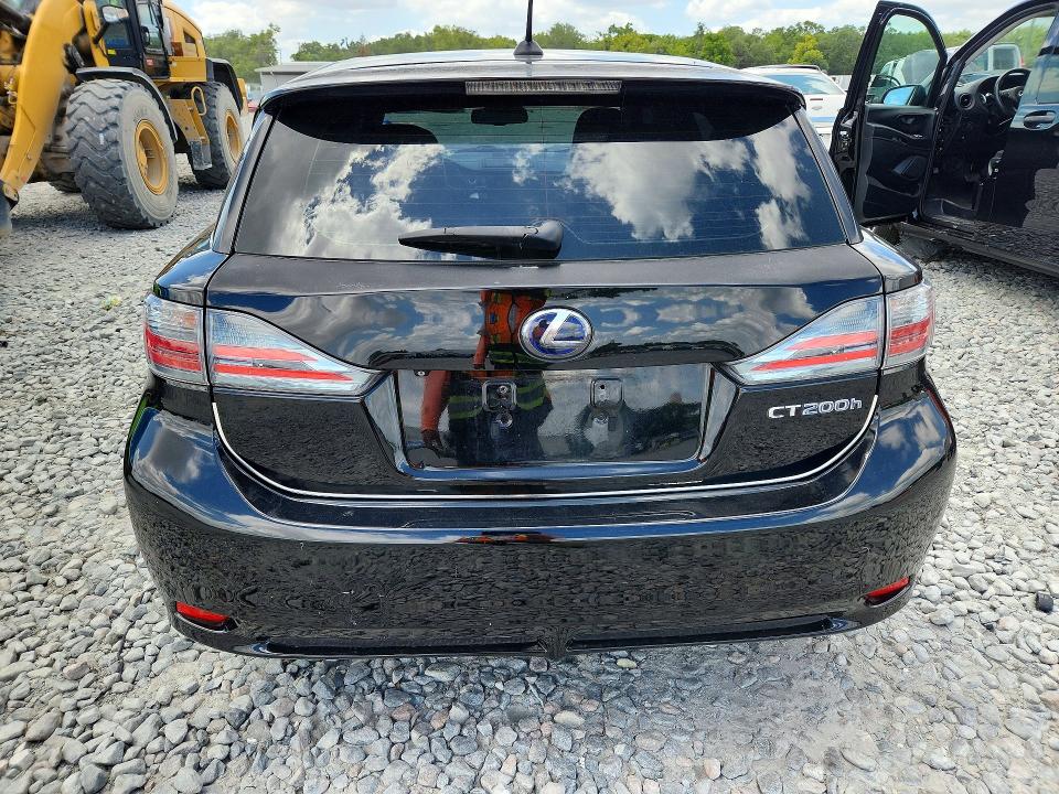 Продажа на аукционе авто 2012 Lexus Ct, vin: JTHKD5BH8C2075775, номер лота: 50078896