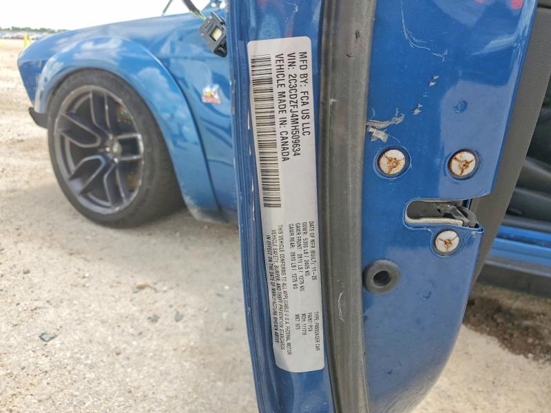 2021 Dodge Challenger მანქანა იყიდება აუქციონზე, vin: 2C3CDZFJ4MH509634, აუქციონის ნომერი: 49544526