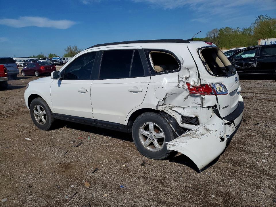 51034376 :رقم المزاد ، 5NMSG13D78H148134 vin ، 2008 Hyundai Santa Fe مزاد بيع