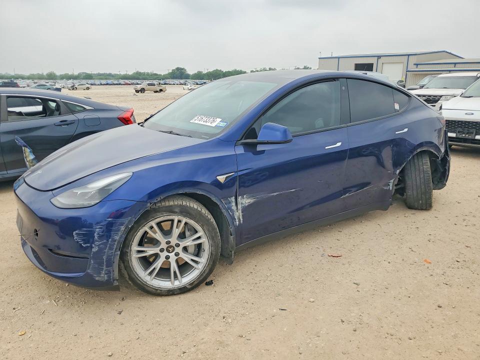 Aukcja sprzedaży 2023 Tesla Model Y, vin: 7SAYGAEE4PF700515, numer aukcji: 51673376