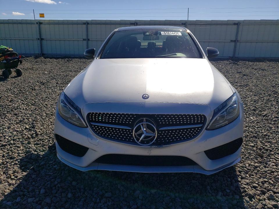 Продажа на аукционе авто 2016 Mercedes-benz C, vin: 55SWF6EB2GU107163, номер лота: 51014436