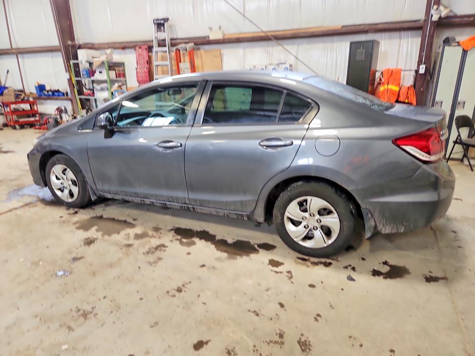 2013 Honda Civic მანქანა იყიდება აუქციონზე, vin: 2HGFB2F48DH105687, აუქციონის ნომერი: 51008176