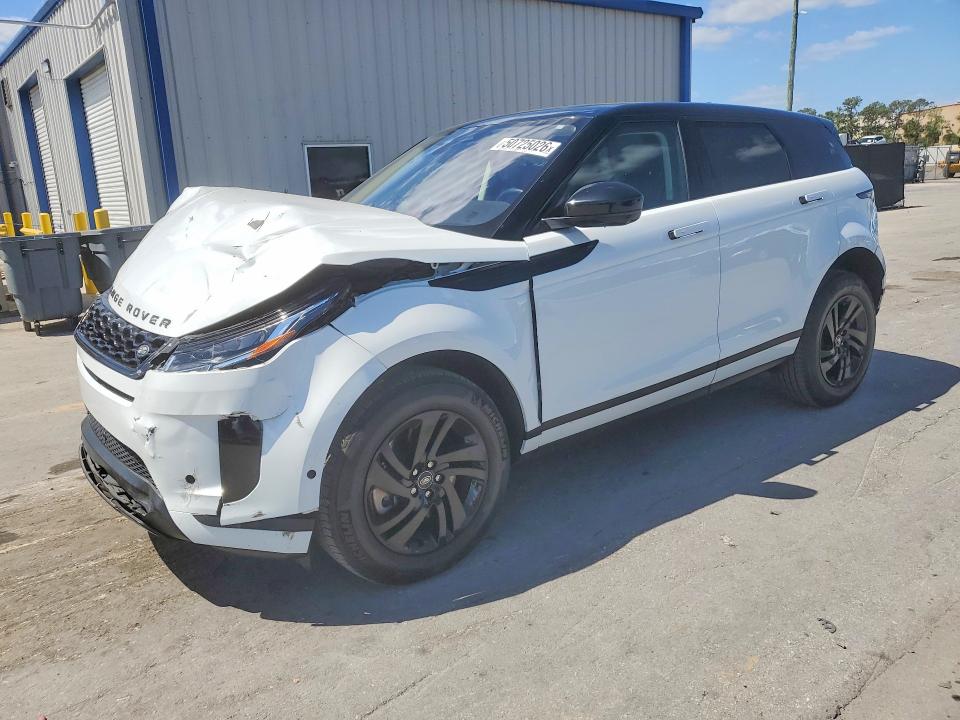 50725026 :رقم المزاد ، SALZJ2FXXMH158818 vin ، 2021 Land Rover Range Rover Evoque مزاد بيع