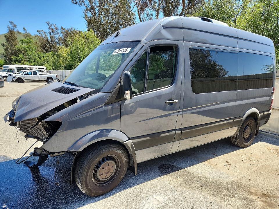 Aukcja sprzedaży 2017 Mercedes-benz Sprinter, vin: WDZPE7CD5HP547789, numer aukcji: 52019206