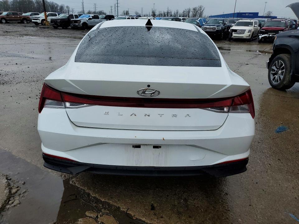 Aukcja sprzedaży 2021 Hyundai Elantra, vin: 5NPLS4AG8MH011153, numer aukcji: 50059616