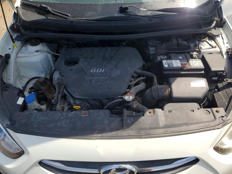 50328166 :رقم المزاد ، KMHCT4AE1GU007799 vin ، 2016 Hyundai Accent مزاد بيع