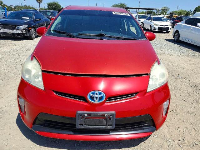50099606 :رقم المزاد ، JTDKN3DU9E1775939 vin ، 2014 Toyota Prius مزاد بيع