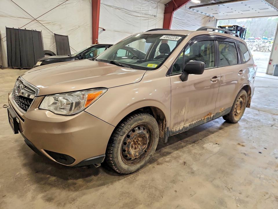 Продаж на аукціоні авто 2016 Subaru Forester, vin: JF2SJABC5GH514524, номер лоту: 49932226