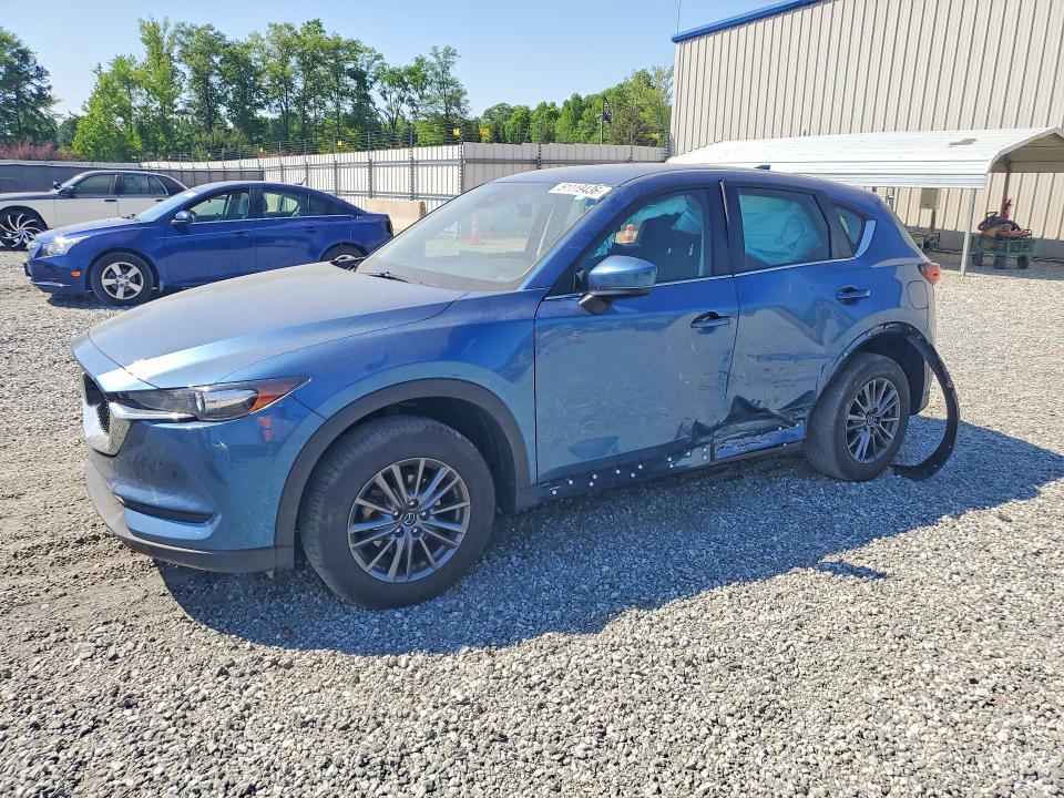 Auction sale of the 2021 Mazda Cx-5, vin: JM3KFBBM8M1333556, lot number: 51119436