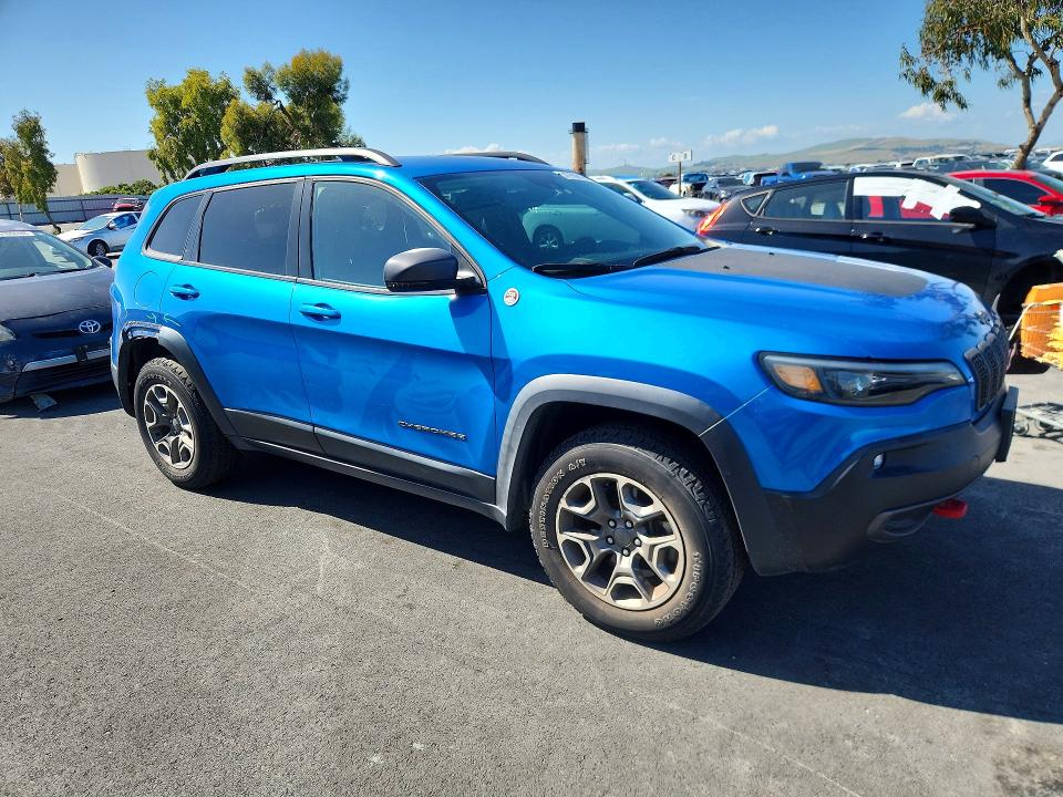Продажа на аукционе авто 2021 Jeep Cherokee, vin: 1C4PJMBX4MD209964, номер лота: 51780816