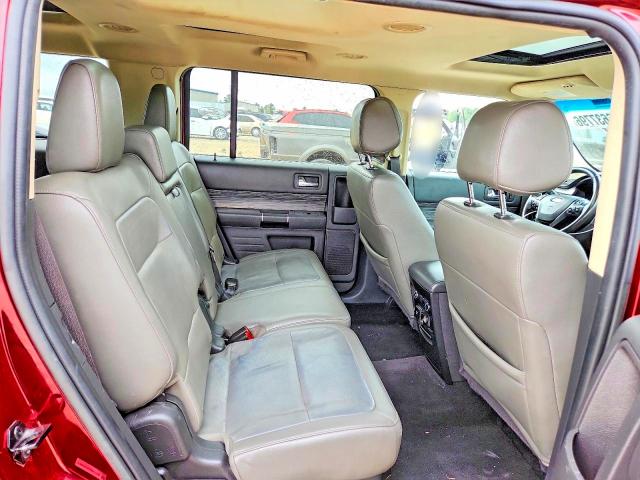 46637796 :رقم المزاد ، 2FMGK5C85KBA17154 vin ، 2019 Ford Flex مزاد بيع