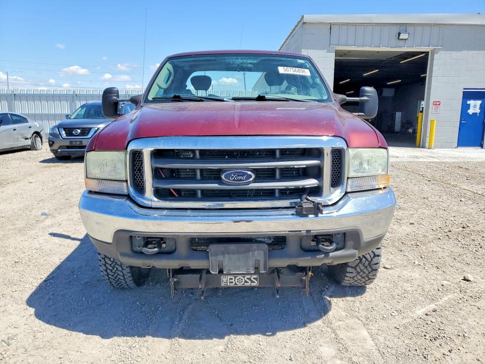 Продажа на аукционе авто 2004 Ford F350, vin: 1FTSX31S44ED07251, номер лота: 50756896