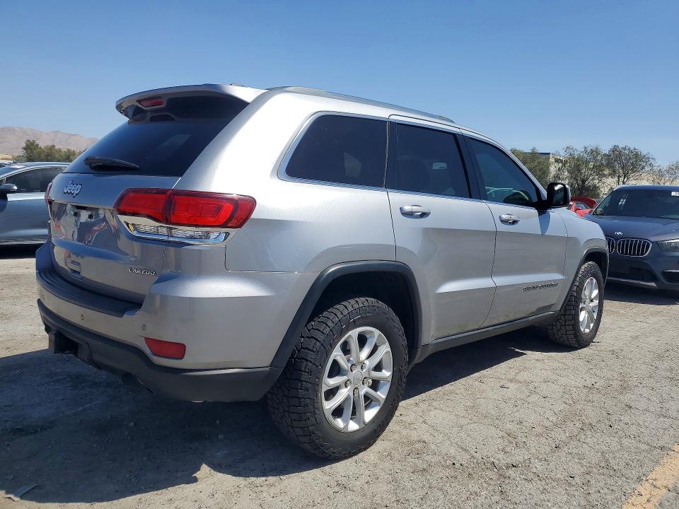 2021 Jeep Grand Cherokee მანქანა იყიდება აუქციონზე, vin: 1C4RJEAG9MC831112, აუქციონის ნომერი: 50787226