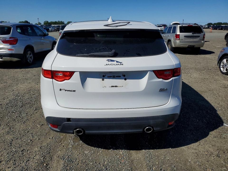 Продажа на аукционе авто 2017 Jaguar F-pace, vin: SADCS2BV8HA490208, номер лота: 48292766