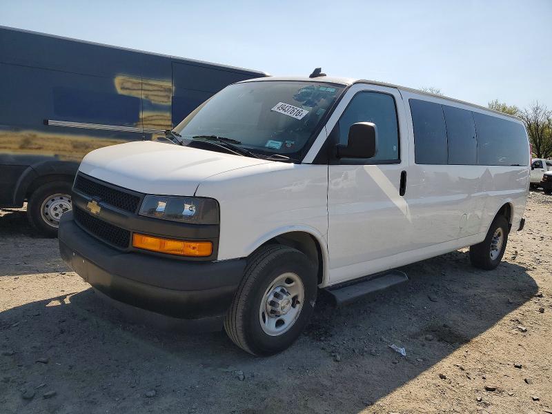 49437616 :رقم المزاد ، 1GAZGNFP8P1163898 vin ، 2023 Chevrolet Express G3500 مزاد بيع