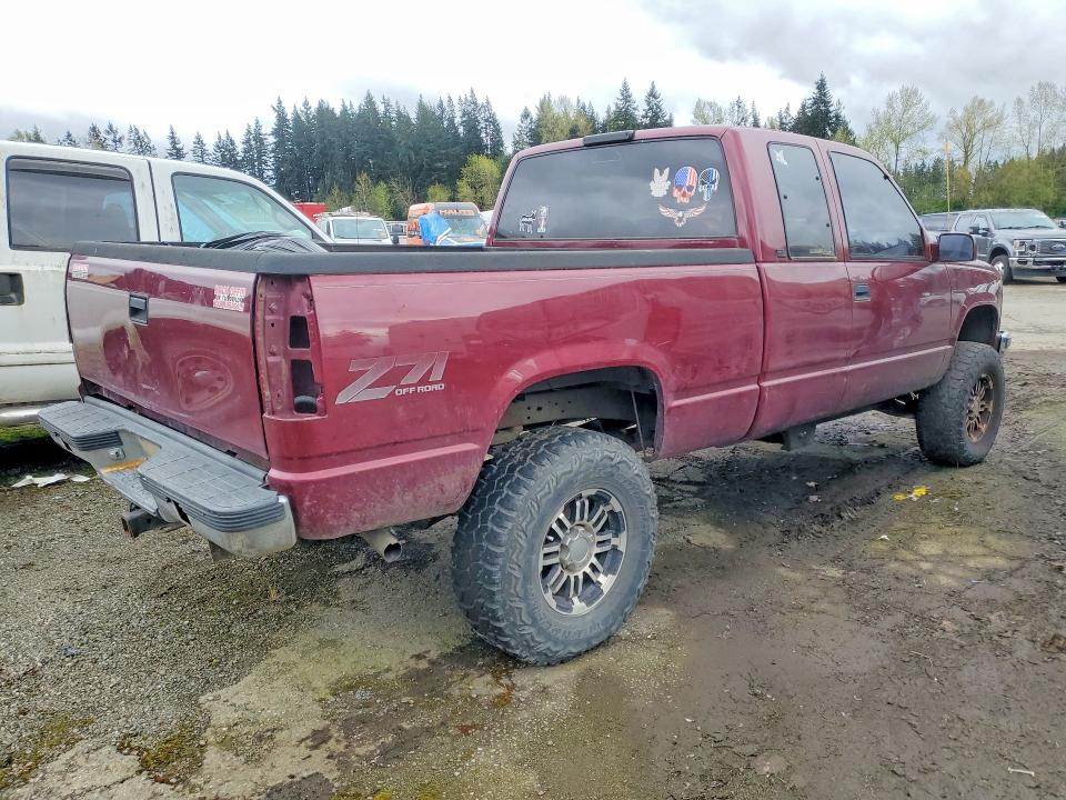 1996 Gmc Sierra მანქანა იყიდება აუქციონზე, vin: 1GTEK19R6TE504843, აუქციონის ნომერი: 49990546