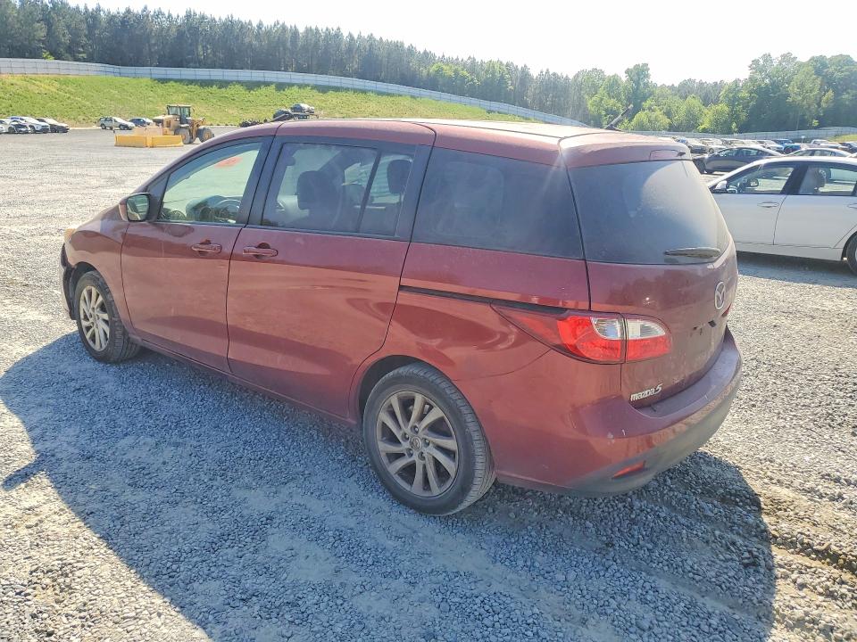 Продажа на аукционе авто 2012 Mazda 5, vin: JM1CW2BL8C0113746, номер лота: 50873466