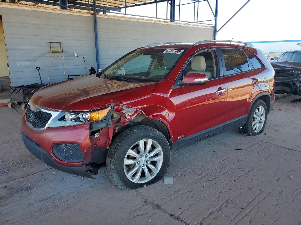 Auction sale of the 2011 Kia Sorento, vin: 5XYKTDA28BG090910, lot number: 48300906