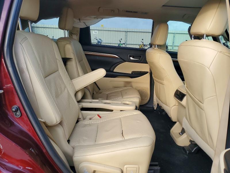 2019 Toyota Highlander მანქანა იყიდება აუქციონზე, vin: 5TDYZRFH8KS340393, აუქციონის ნომერი: 50103666