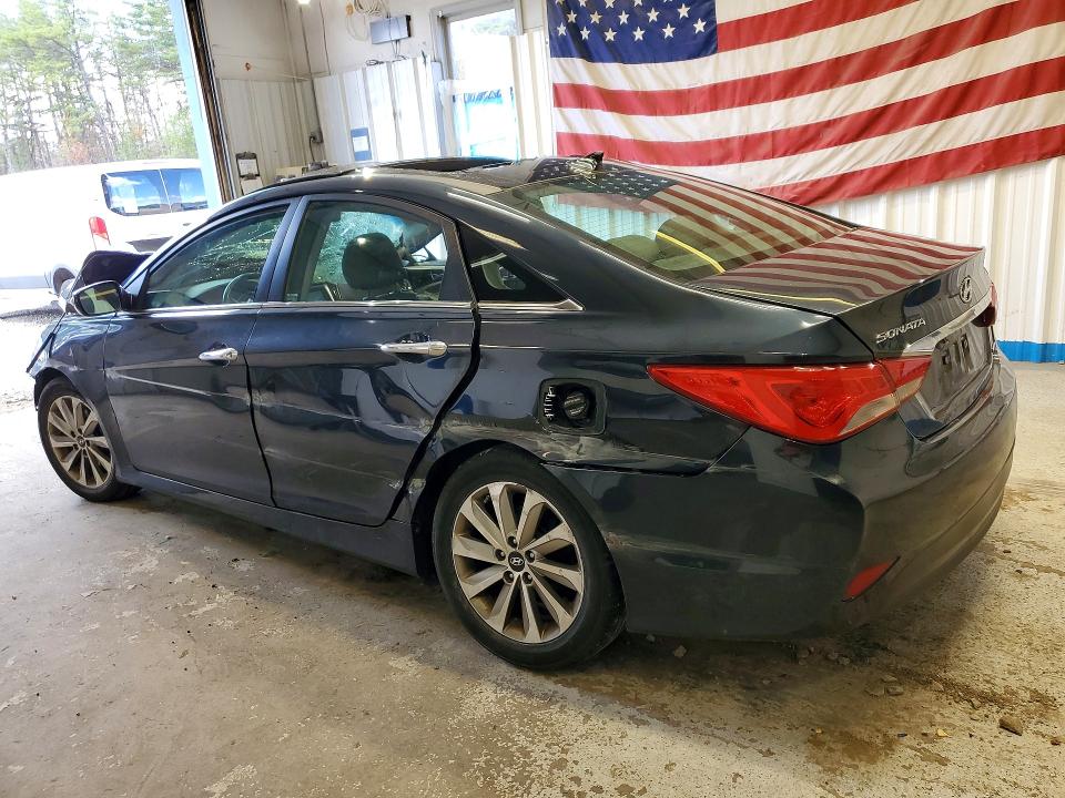 50845046 :رقم المزاد ، 5NPEC4AC2EH842927 vin ، 2014 Hyundai Sonata مزاد بيع