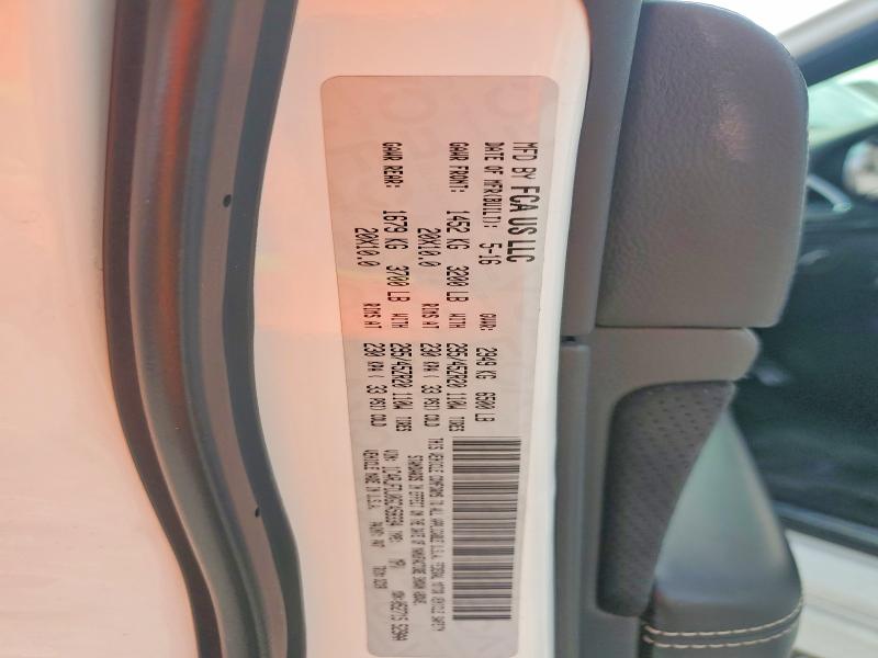 Продаж на аукціоні авто 2016 Jeep Grand Cherokee, vin: 1C4RJFDJ0GC458334, номер лоту: 51160866