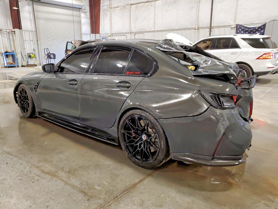 2023 Bmw M3 მანქანა იყიდება აუქციონზე, vin: WBS33AY02PFN28590, აუქციონის ნომერი: 50707576