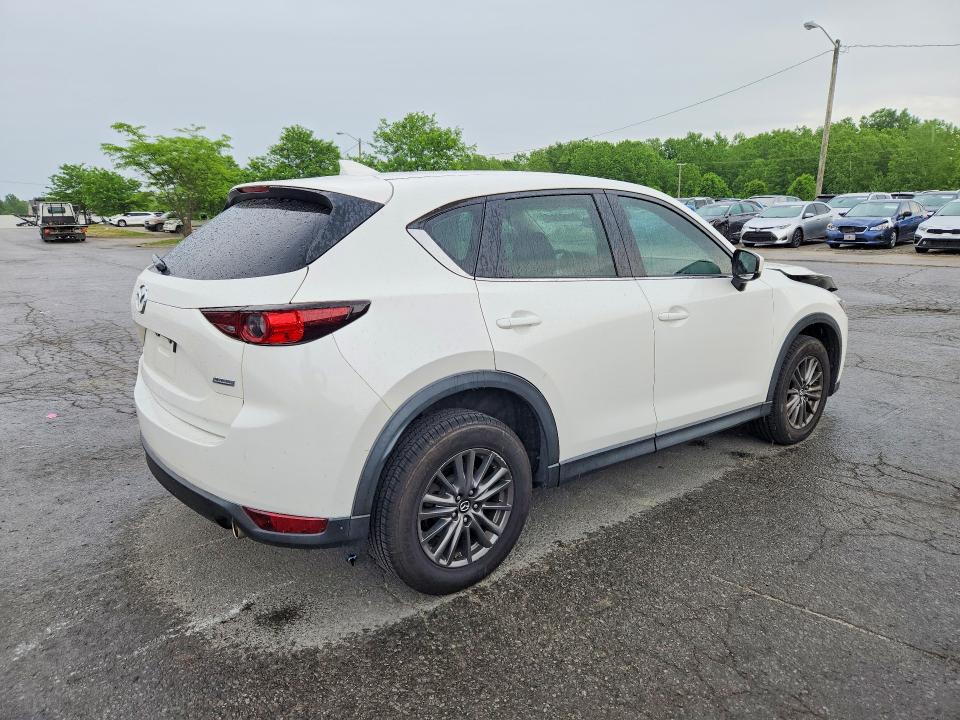 Продаж на аукціоні авто 2018 Mazda Cx-5, vin: JM3KFABM1J1418020, номер лоту: 51567116