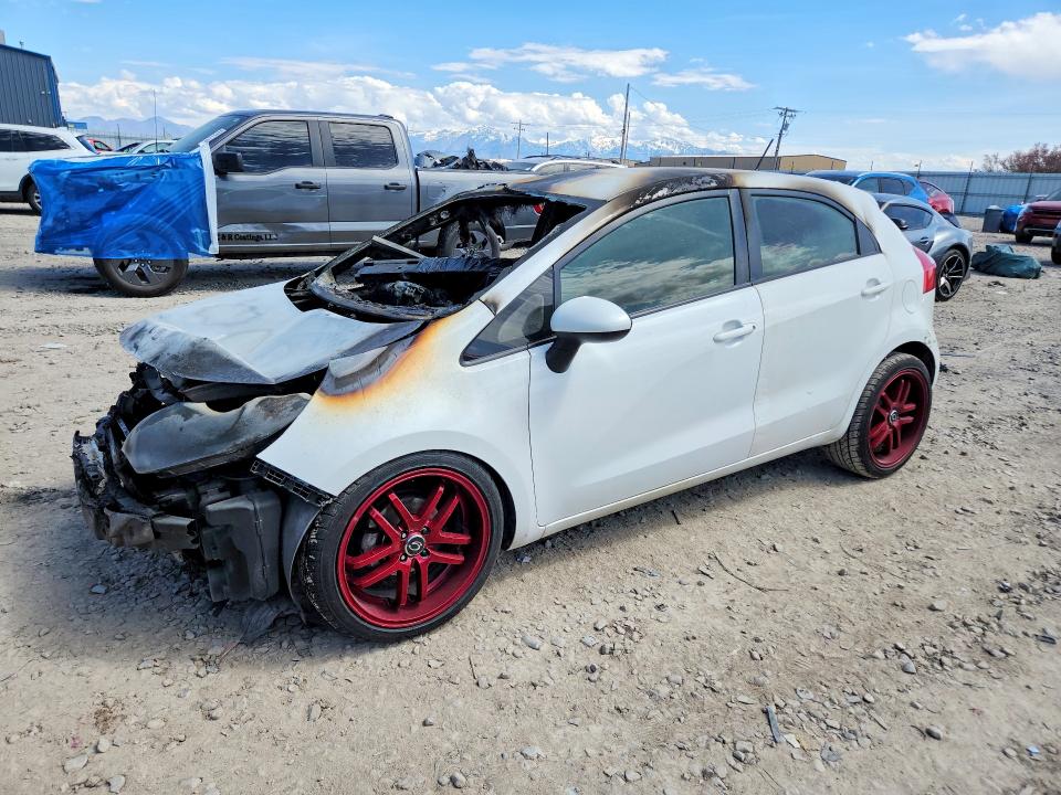 Продажа на аукционе авто 2012 Kia Rio, vin: KNADM5A39C6017163, номер лота: 49330846