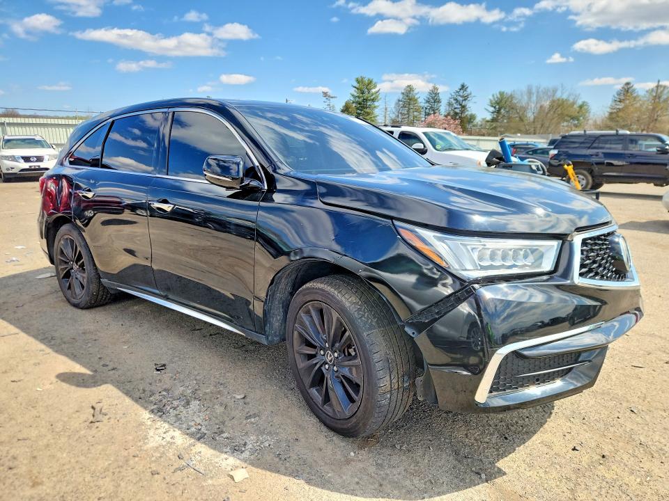 Auction sale of the 2018 Acura Mdx, vin: 5J8YD4H57JL016518, lot number: 48446946