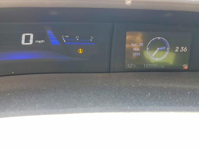 50657376 :رقم المزاد ، 19XFB2F96DE287735 vin ، 2013 Honda Civic مزاد بيع