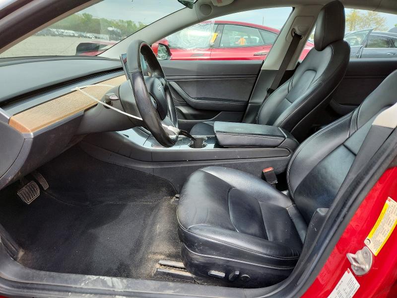 2018 Tesla Model 3 მანქანა იყიდება აუქციონზე, vin: 5YJ3E1EA4JF048139, აუქციონის ნომერი: 51425836
