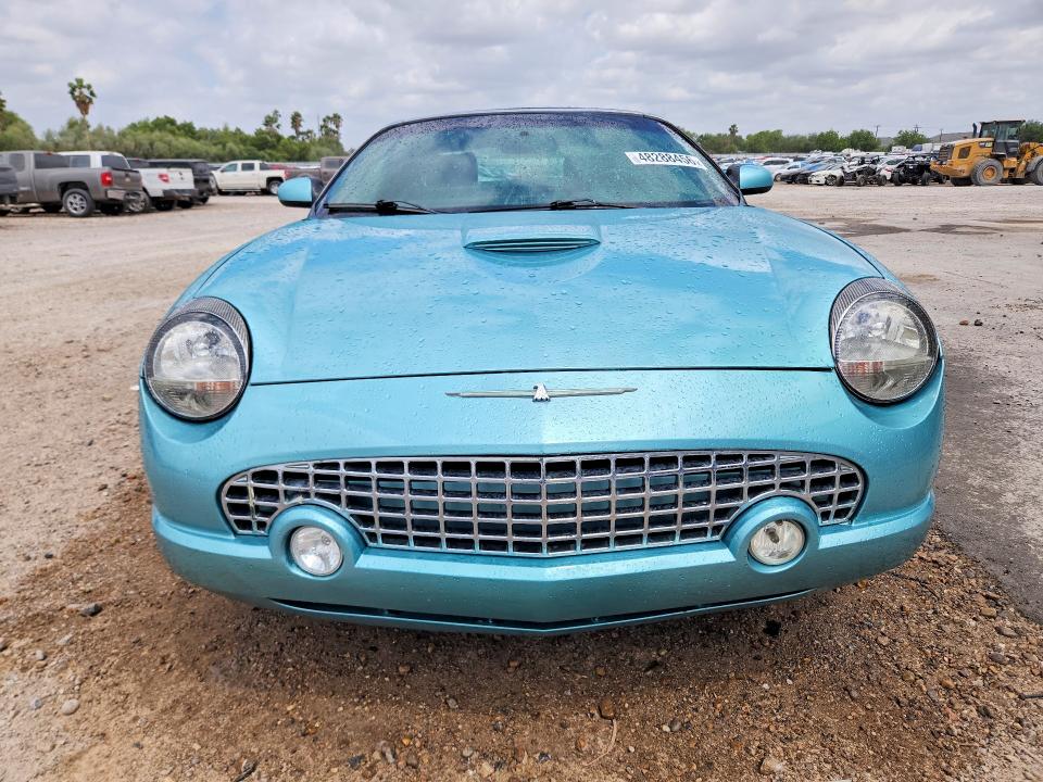 48288456 :رقم المزاد ، 1FAHP60A92Y127222 vin ، 2002 Ford Thunderbird مزاد بيع